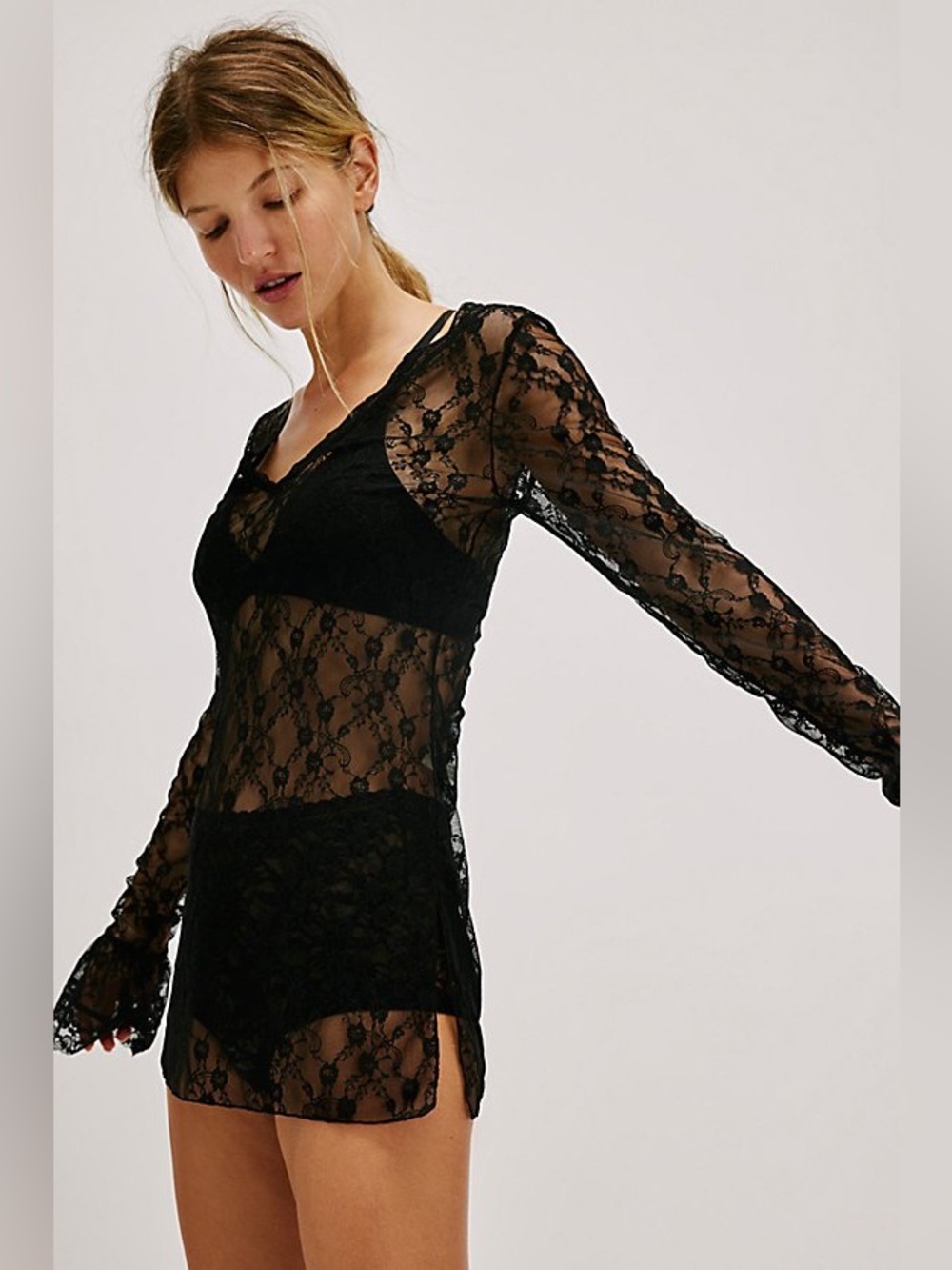 NWT- Free People Just Looking Tunic